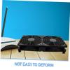 Mipcase Dual USB Fans for Speed Cooling Fan with Dual Fan Design Rapid Cooling for Stable Device Operation Sturdy Construction Convenient Installation for Computer view 3