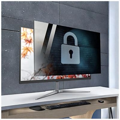 JC JCSKY Hanging Type Computer Privacy Screen Filter 18-32 Inch for 16:10 Widescreen Monitor, Anti-Spy Screen Protector Panel,20/22in 491x320mm