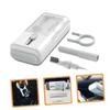 BESPORTBLE 1Set Electronics Cleaning Kit Multi Purpose Earphone Cleaning Tools for Headsets Phones Computers Soft Brush Nibs for Deep Cleaning Hook Loop Design for Convenient Use view 2