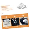 BESPORTBLE 1Set Electronics Cleaning Kit Multi Purpose Earphone Cleaning Tools for Headsets Phones Computers Soft Brush Nibs for Deep Cleaning Hook Loop Design for Convenient Use view 3
