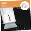 BESPORTBLE 1Set Electronics Cleaning Kit Multi Purpose Earphone Cleaning Tools for Headsets Phones Computers Soft Brush Nibs for Deep Cleaning Hook Loop Design for Convenient Use view 4