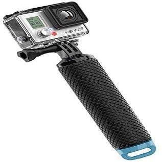 Navitech Floating Hand Tripod Handle Mount Grip - Compatible With XTU Action Cam 4K 30FPS 20MP Ultra HD 2.0