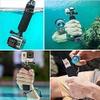 Navitech Floating Hand Tripod Handle Mount Grip - Compatible With XTU Action Cam 4K 30FPS 20MP Ultra HD 2.0 view 2