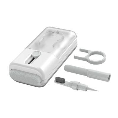 TEMPNAP 1Set Multifunctional Headset Cleaning Kit Includes Earphone Cleaning Brush Keycap Puller Compatible with Headphones Phones Computers Durable Reusable Electronics
