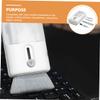 TEMPNAP 1Set Multifunctional Headset Cleaning Kit Includes Earphone Cleaning Brush Keycap Puller Compatible with Headphones Phones Computers Durable Reusable Electronics view 2