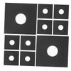 BCOATH 12Pcs Kraft Vinyl Record Covers Protective Sleeves for Albums Durable Design for Scratch Protection and Stylish Display Homes Cafes and Bars view 1