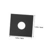 BCOATH 12Pcs Kraft Vinyl Record Covers Protective Sleeves for Albums Durable Design for Scratch Protection and Stylish Display Homes Cafes and Bars view 2