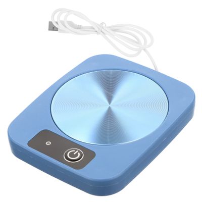 JECOMPRIS Mug Warmer Heating Plate Electric Coffee Cup Warmer Adjustable Temperature Waterproof Design for Home Office for Keeping Beverages Hot