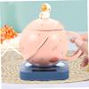 JECOMPRIS Mug Warmer Heating Plate Electric Coffee Cup Warmer Adjustable Temperature Waterproof Design for Home Office for Keeping Beverages Hot view 3