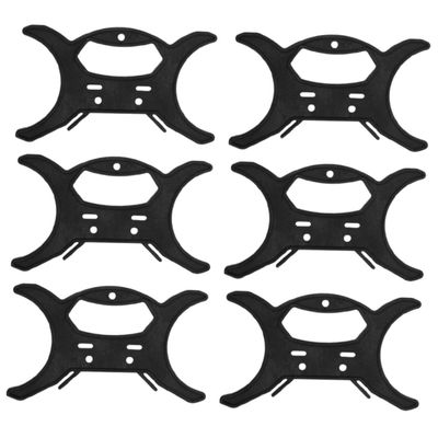 Ciieeo 6pcs Home Office Factory Cord Winder Light Bulb Storage Organizer Cord Organizer Cable Storage