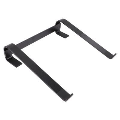 Lurrose Aluminum Alloy Laptop Cooling Stand Ergonomic Riser for Laptops Stable Design for Comfortable Typing for Desk Use and Spine Protection