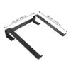 Lurrose Aluminum Alloy Laptop Cooling Stand Ergonomic Riser for Laptops Stable Design for Comfortable Typing for Desk Use and Spine Protection view 2