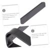 Lurrose Aluminum Alloy Laptop Cooling Stand Ergonomic Riser for Laptops Stable Design for Comfortable Typing for Desk Use and Spine Protection view 3