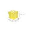 HOMOBABE 40pcs Cubes Realistic Resin Fake Ice Cubes for Photography Props Decorations Weddings view 2