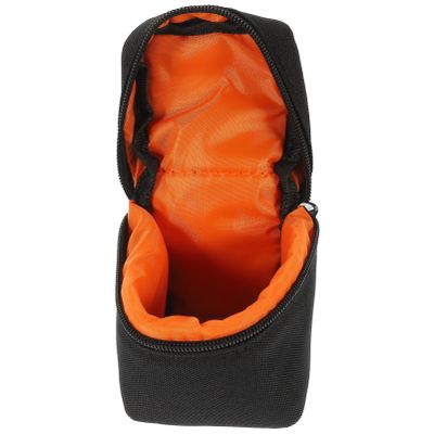 KALLORY Portable Padded Camera Lens Bag Shockproof Lens Pouch for Travel Durable Storage Bag for DSLR and Mirrorless Lenses Protects From Water Dust and Impact