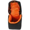 KALLORY Portable Padded Camera Lens Bag Shockproof Lens Pouch for Travel Durable Storage Bag for DSLR and Mirrorless Lenses Protects From Water Dust and Impact view 1