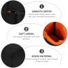 KALLORY Portable Padded Camera Lens Bag Shockproof Lens Pouch for Travel Durable Storage Bag for DSLR and Mirrorless Lenses Protects From Water Dust and Impact view 4
