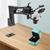 Jewelry Microscope, 7X-45X Multi-Directional Microscope with Spring Stand Adjustable, 0.5X Lens view 1