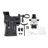 Jewelry Microscope, 7X-45X Multi-Directional Microscope with Spring Stand Adjustable, 0.5X Lens view 3