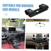 SWOOMEY Rear View Mirror Dash Cam Mounting Bracket Adapter Durable Design Easy Install for Optimal Viewing Angle Compatible with Various Vehicles view 3