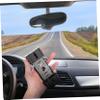 SWOOMEY Rear View Mirror Dash Cam Mounting Bracket Adapter Durable Design Easy Install for Optimal Viewing Angle Compatible with Various Vehicles view 4