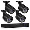 balacoo Channel Security Camera System for Home Outdoor Motion Weatherproof Easy Setup view 1