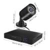 balacoo Channel Security Camera System for Home Outdoor Motion Weatherproof Easy Setup view 2