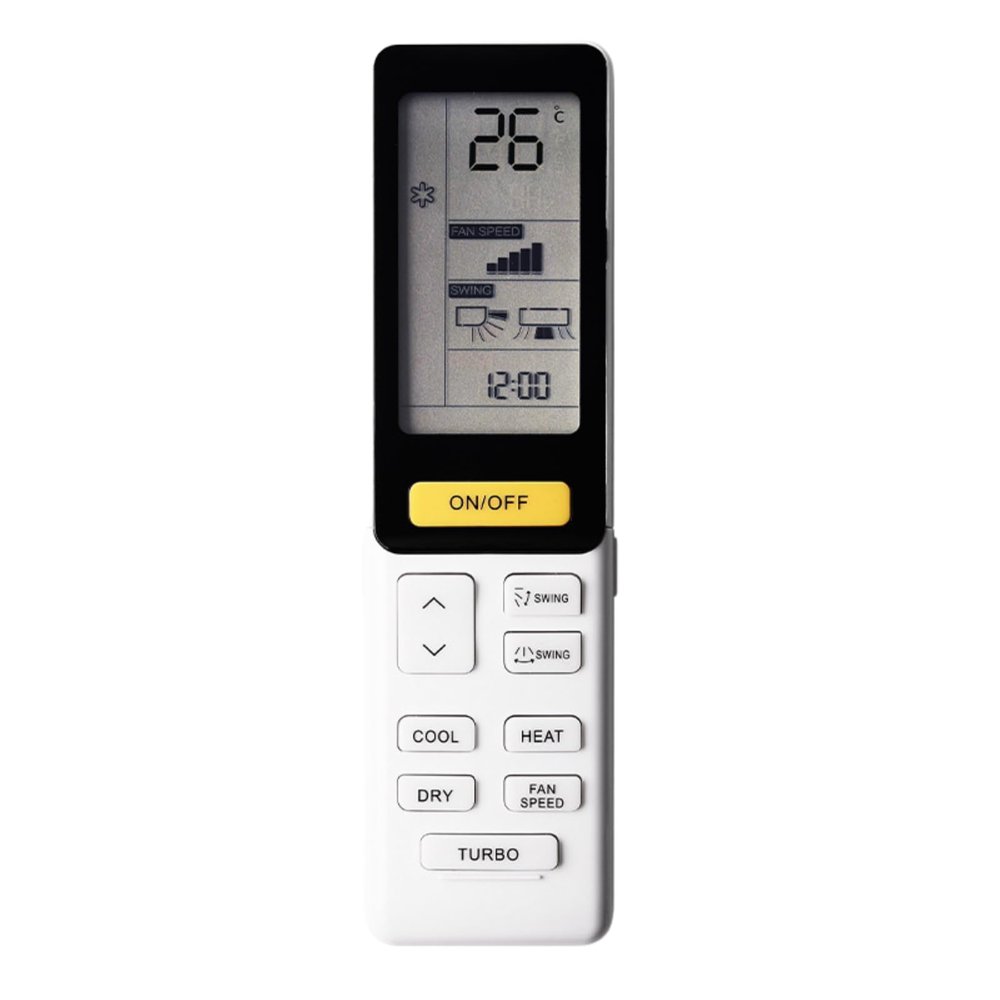 0010402886R Replace Remote Control Compatible with Haier Air Conditioner Remote