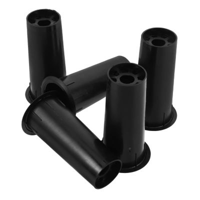 Abaodam 5Pcs Speaker Port Tubes for Improved Bass Enhancement Durable Plastic Enclosure Vents for Car Audio Systems Home Speakers Stage Setups