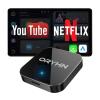 AI Magic Box  Wireless CarPlay Adapter & Android Auto Dongle, Android 12.0, Plug & Play, Supports Netfli/YouTube/TF Card, Dual-Band WiFi  Compatible with OEM Wired CarPlay view 1