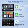 AI Magic Box  Wireless CarPlay Adapter & Android Auto Dongle, Android 12.0, Plug & Play, Supports Netfli/YouTube/TF Card, Dual-Band WiFi  Compatible with OEM Wired CarPlay view 2