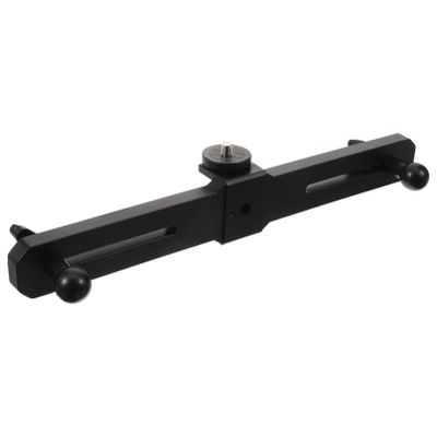 Toyvian Tripod Mount for Camera Lightweight Extension Bar with Dual Adapter for Live Streaming Vlogging Gaming Compatible with Multiple Devices and Phone Models