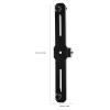 Toyvian Tripod Mount for Camera Lightweight Extension Bar with Dual Adapter for Live Streaming Vlogging Gaming Compatible with Multiple Devices and Phone Models view 2