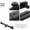 Toyvian Tripod Mount for Camera Lightweight Extension Bar with Dual Adapter for Live Streaming Vlogging Gaming Compatible with Multiple Devices and Phone Models view 3