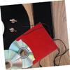 LIFKOME 10Pcs Red Paper CD DVD Sleeves Portable Disc Case for Organized Storage Protection for and DVDs for Wedding Photography and Advertising Materials view 4