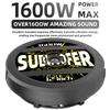 12" Active Spare Tire Subwoofer - 1600W Power, Plug & Play Car Subwoofer with Remote Control | Specifically Designed for Spare Tire Well | Deep Bass Car Amplifier Audio System, Easy Installation view 3