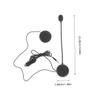 SOESFOUFU 2Pcs Motorcycle Headset with Microphone Audio Technology Ergonomic Design for Comfortable Fit for Riding and Gaming Supports Multiple Usage Scenarios view 2