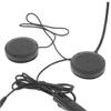 SOESFOUFU 2Pcs Motorcycle Headset with Microphone Audio Technology Ergonomic Design for Comfortable Fit for Riding and Gaming Supports Multiple Usage Scenarios view 3
