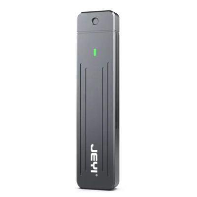 Versatile M.2 NVMe SSD Enclosure Expand Your Storage Capacity Small Size Enclosure Fast USB3.2 Enclosures Plug and Use Aluminum Alloy SSD Enclosure