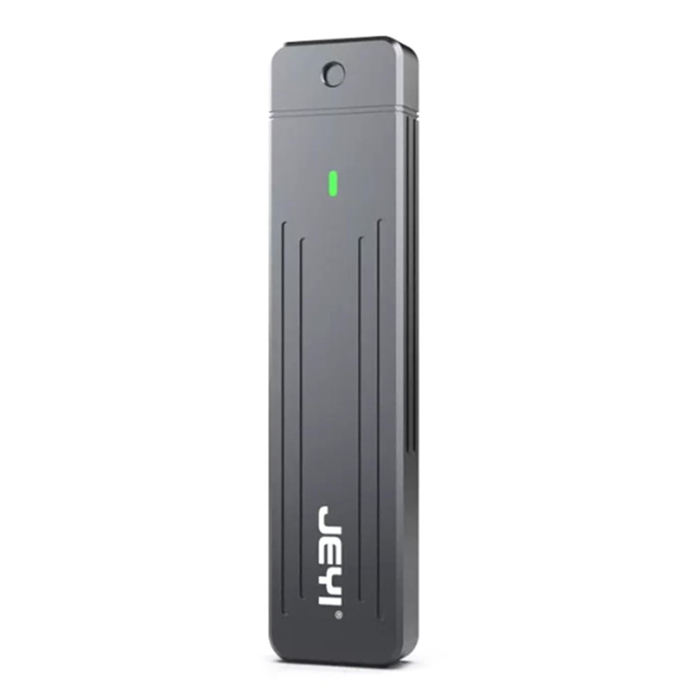 Versatile M.2 NVMe SSD Enclosure Expand Your Storage Capacity Small Size Enclosure Fast USB3.2 Enclosures Plug and Use Aluminum Alloy SSD Enclosure