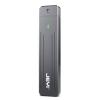 Versatile M.2 NVMe SSD Enclosure Expand Your Storage Capacity Small Size Enclosure Fast USB3.2 Enclosures Plug and Use Aluminum Alloy SSD Enclosure