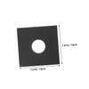 GALPADA 12Pcs Kraft Vinyl Record Sleeves Protective Covers for Records Durable Scratch Resistant for Record Players Enhancing Your Music Experience view 2