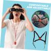 Uonlytech Adjustable Binocular Chest Vest Harness Strap X Shaped Dual Camera Carrier for Birding Hiking Outdoor Activities Durable Antislip Design view 4