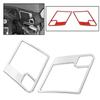 BID4ZE Chrome Front Speaker Accent Trim For H-onda GL1500 Gold Wing 1988-2000 view 2