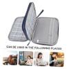 LALAFINA Electronic Storage Organizer Bag Capacity Outdoor Pouch for Travel Accessories Carrying Case for Cables Chargers Earphones and Sundries for Business view 3