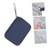 LALAFINA Electronic Storage Organizer Bag Capacity Outdoor Pouch for Travel Accessories Carrying Case for Cables Chargers Earphones and Sundries for Business view 4