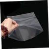 DIYEAH 50Pcs Vinyl Record Sleeves Thickened Flat Bags for CD Protection Flap Design for Easy Access for Storage and Preservation of view 4