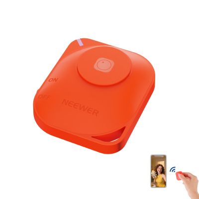 NEEWER RT116 Wireless Bluetooth Remote Camera Shutter Release Control Compatible with iPhone iPad Android Smartphone for Instagram Snapchat Selfie Photo Video Recording