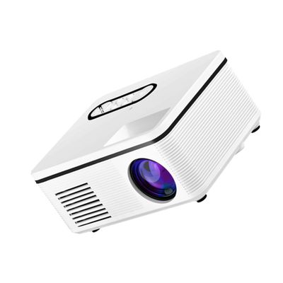 Uonlytech Mini Portable Projector LED Media Player for Home Outdoor Use Lightweight Compact Design for Compatible with Tv Boxes Laptops and More