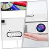 Uonlytech Mini Portable Projector LED Media Player for Home Outdoor Use Lightweight Compact Design for Compatible with Tv Boxes Laptops and More view 2